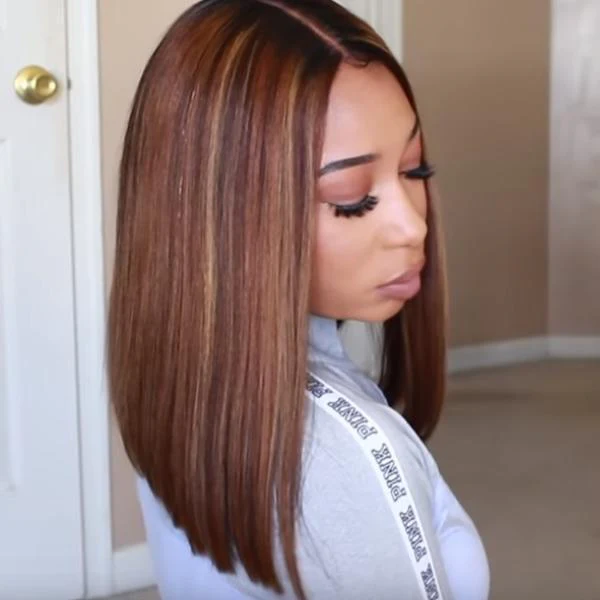 Bobbi Boss Premium Human Hair Lace Front Wig - MHLF900 BINARA - Unbeatable - Image 2