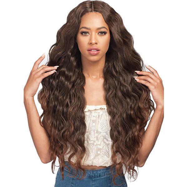 Bobbi Boss Miss Origin Designer Mix 12A Weave Bundle - NATURAL BODY WAVE 3PC + Free Closure - Image 2