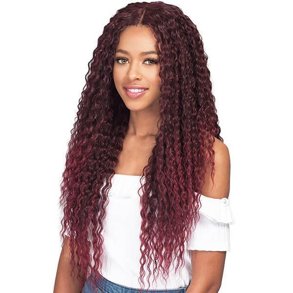 Bobbi Boss Miss Origin Designer Mix 12A Weave Bundle - NATURAL BRAZILIAN WAVE 3PC + Free Closure - Image 2