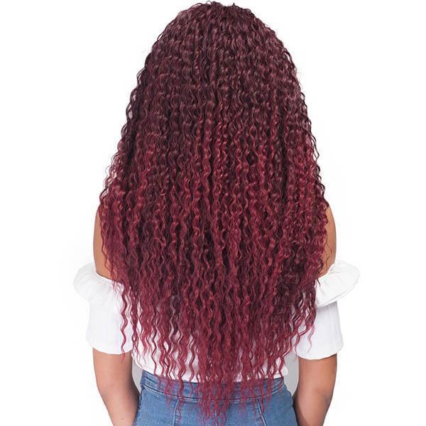 Bobbi Boss Miss Origin Designer Mix 12A Weave Bundle - NATURAL BRAZILIAN WAVE 3PC + Free Closure - Image 3