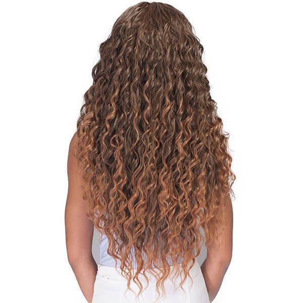 Bobbi Boss Miss Origin Designer Mix 12A Weave Bundle - NATURAL OCEAN WAVE 3PC + Free Closure - Image 3