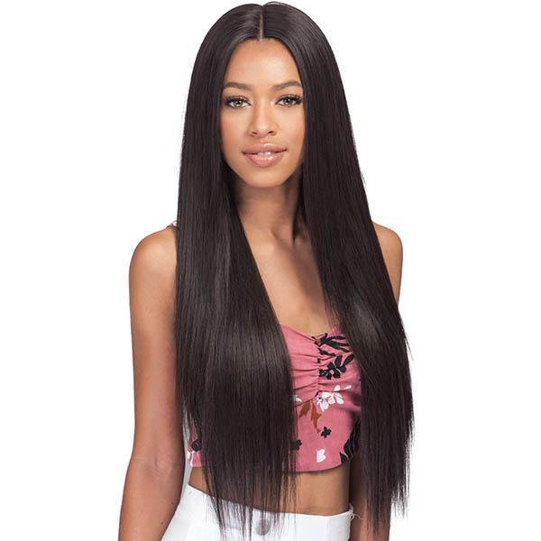 Bobbi Boss Miss Origin Designer Mix 12A Weave Bundle - NATURAL STRAIGHT 3PC + Free Closure - Image 2
