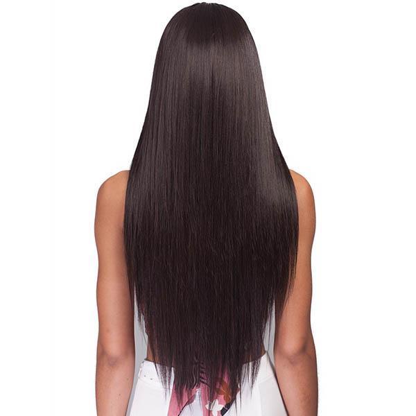 Bobbi Boss Miss Origin Designer Mix 12A Weave Bundle - NATURAL STRAIGHT 3PC + Free Closure - Image 3