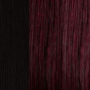 Bobbi Boss Miss Origin Designer Mix Human Hair Blend Short Weave - DEEP WAVE 3PC + Free Closure - Image 13