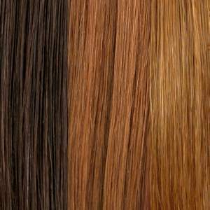 Bobbi Boss Miss Origin Designer Mix Human Hair Blend Short Weave - OPRAH WAVE 3PC + Free Closure - Image 11