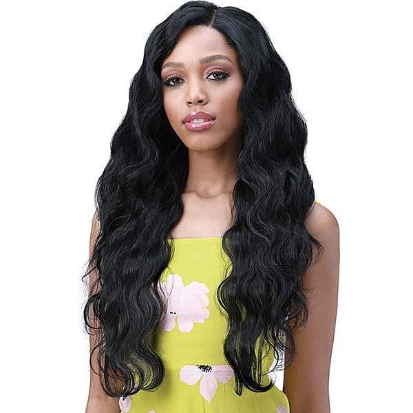 Bobbi Boss Miss Origin Human Hair Blend 13X6 Frontal Lace Wig - MOGLWBO26 BODY WAVE 26 - Image 2