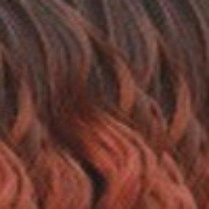 Bobbi Boss Miss Origin Human Hair Blend 13X6 Frontal Lace Wig - MOGLWJE32 JERRY CURL 32 - Image 7