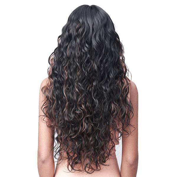 Bobbi Boss Miss Origin Human Hair Blend 5" Deep Parts Wig - MOGLWFW24 FRENCH WAVE 24 - Image 3