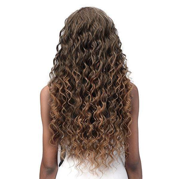 Bobbi Boss Miss Origin Human Hair Blend Full Cap Wig - MOGFC003 OCEAN WAVE - Image 3