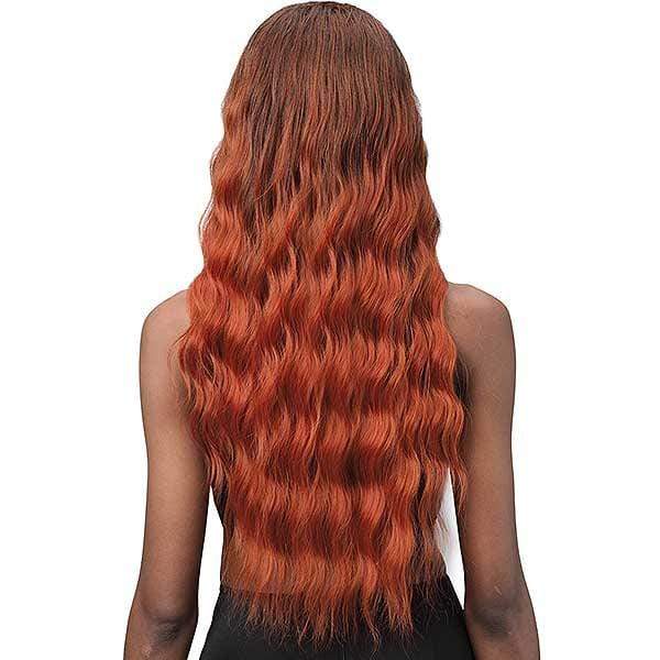 Bobbi Boss Miss Origin Human Hair Blend Full Cap Wig - MOGFC005 BEACH WAVE - Image 3