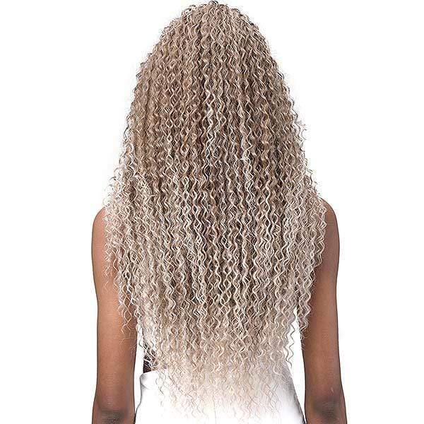 Bobbi Boss Miss Origin Human Hair Blend Full Cap Wig - MOGFC006 JERRY CURL - Image 3
