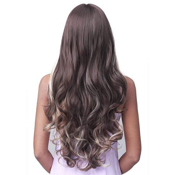 Bobbi Boss Miss Origin Human Hair Blend HD Lace Wig - MOGLWBD24 BIG CURL 24 - Image 3