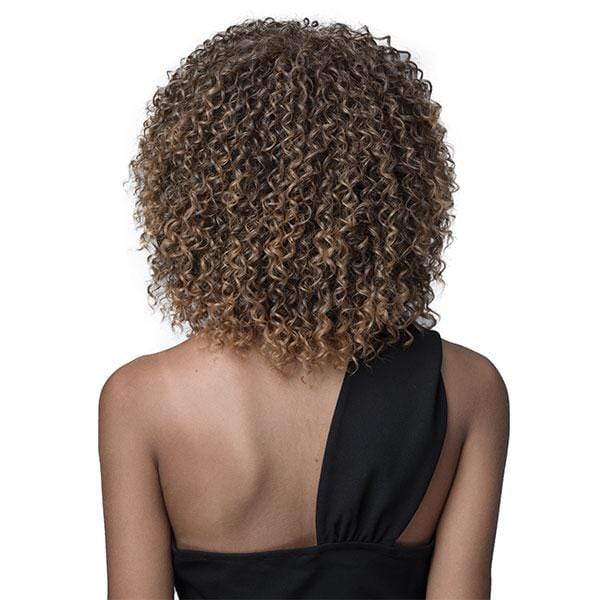 Bobbi Boss Miss Origin Human Hair Blend Wig - MOG006S TINA SHORT - Image 2
