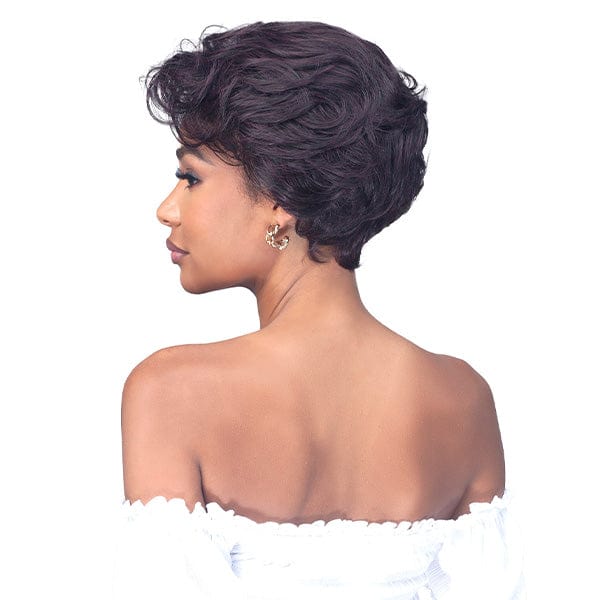 Bobbi Boss Miss Origin Human Hair Blend Wig - MOG010 COLLINA - Image 2