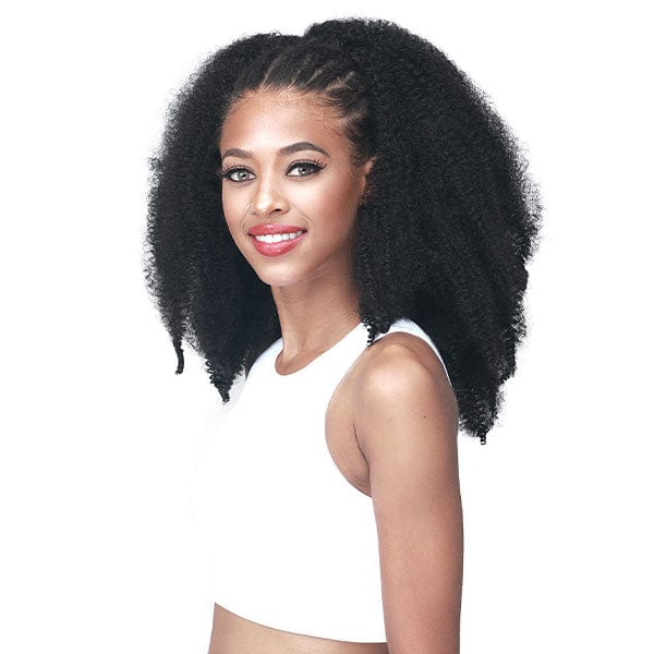 Bobbi Boss Miss Origin Tress Up Human Hair Blend Ponytail - L&T AFRO TWISTA - Image 2