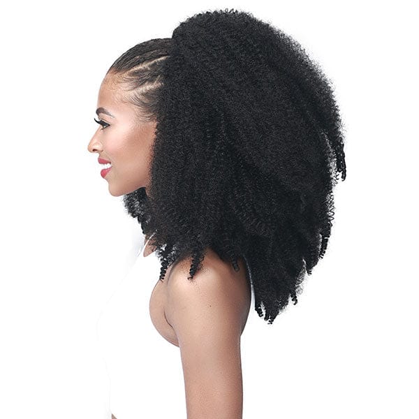 Bobbi Boss Miss Origin Tress Up Human Hair Blend Ponytail - L&T AFRO TWISTA - Image 3