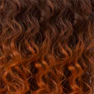 Bobbi Boss Miss Origin Tress Up Human Hair Blend Ponytail - MOD004 LOOSE WAVE 14" - Image 9