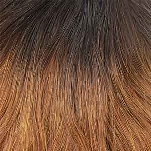 Bobbi Boss Miss Origin Tress Up Human Hair Blend Ponytail - MOD016 BRAZILIAN WAVE 18" - Image 10