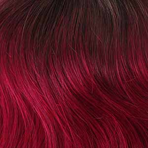 Bobbi Boss Miss Origin Tress Up Human Hair Blend Ponytail - MOD018 OCEAN WAVE 14" - Image 10