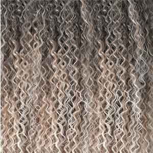Bobbi Boss Miss Origin Tress Up Human Hair Blend Ponytail - MOD018 OCEAN WAVE 14" - Image 7