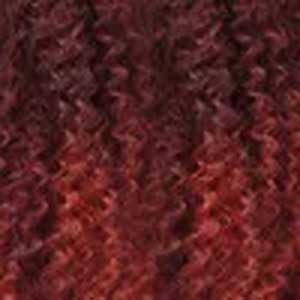 Bobbi Boss Miss Origin Tress Up Human Hair Blend Ponytail - MOD023 WATER WAVE 28" - Image 10