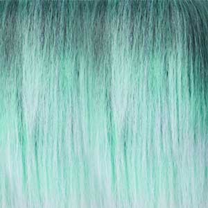 Bobbi Boss Miss Origin Tress Up Human Hair Blend Ponytail - MOD011 YAKI STRAIGHT 32" - Image 11