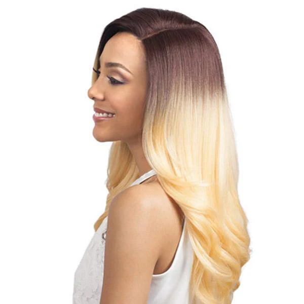 Bobbi Boss Synthetic Deep Part Lace Front Wig - MLF167 LINDSEY - Unbeatable - Image 2