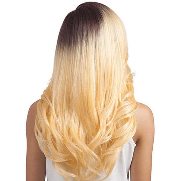 Bobbi Boss Synthetic Deep Part Lace Front Wig - MLF167 LINDSEY - Unbeatable - Image 3