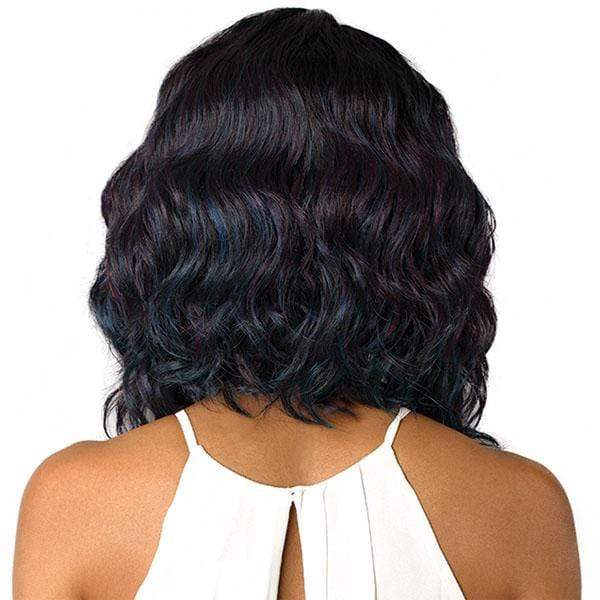 Bobbi Boss Synthetic Swiss J Part Lace Front Wig - MLF181 DENNA - Image 3