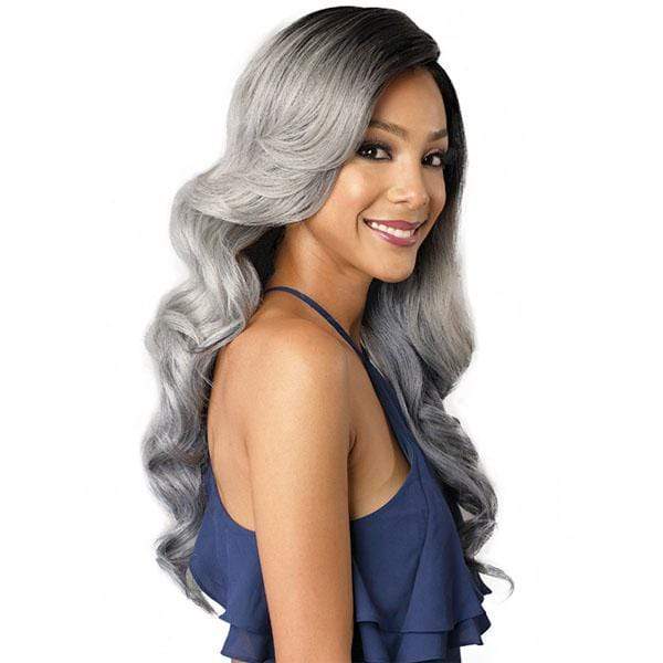 Bobbi Boss Swiss Lace Front Wig Deep Part Lace Wigs - MLF192 NURU - Unbeatable - Image 2