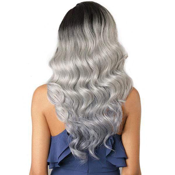 Bobbi Boss Swiss Lace Front Wig Deep Part Lace Wigs - MLF192 NURU - Unbeatable - Image 3