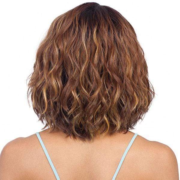 Bobbi Boss Swiss C Part Lace Front Wig - MLF196 MARILYN - Unbeatable - Image 3