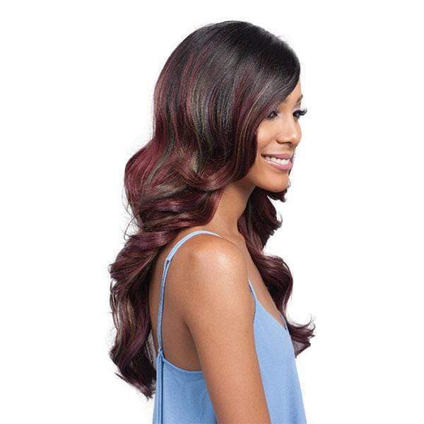 Bobbi Boss Synthetic 13x4 Hand-Tied Swiss Lace Front Wig - MLF222 SYLVANNA - Unbeatable - Image 2