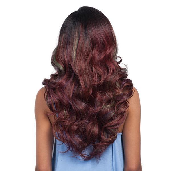 Bobbi Boss Synthetic 13x4 Hand-Tied Swiss Lace Front Wig - MLF222 SYLVANNA - Unbeatable - Image 3