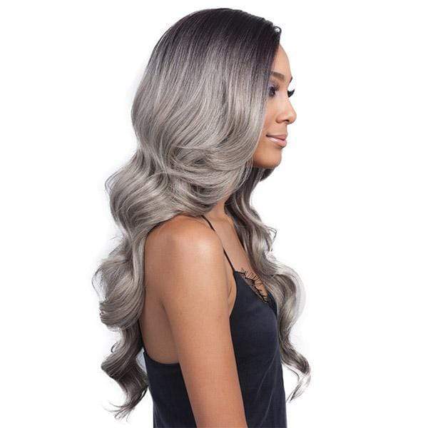 Bobbi Boss Synthetic 13x4 Hand-Tied Swiss Lace Front Wig - MLF224 KEESHANA - Image 3