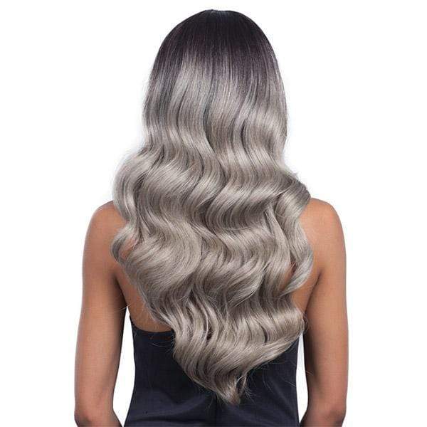 Bobbi Boss Synthetic 13x4 Hand-Tied Swiss Lace Front Wig - MLF224 KEESHANA - Image 4