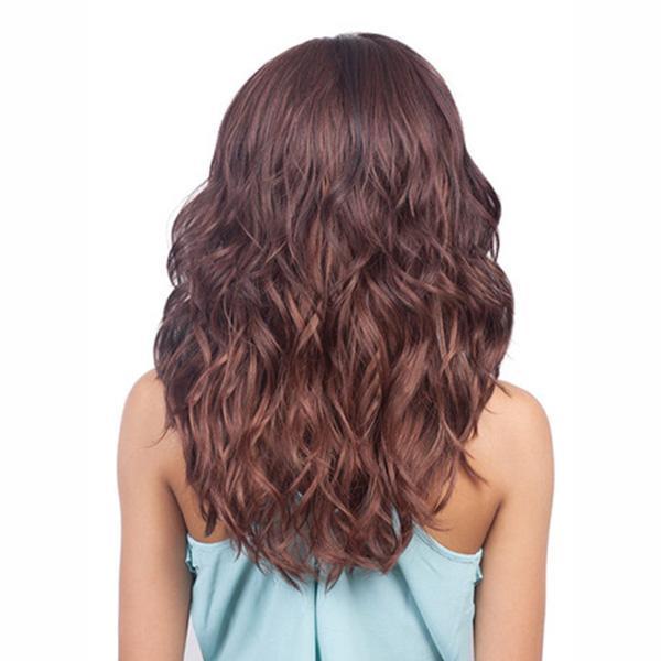 Bobbi Boss Synthetic Frontal Lace Front Wig - MLF260 GRACE - Unbeatable - Image 3