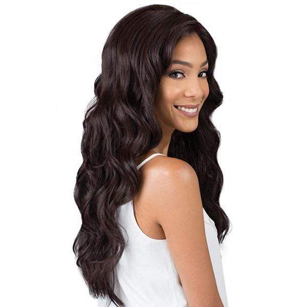 Bobbi Boss Synthetic Swiss Lace Wig - MLF380 EMERALD - (C) - Image 2