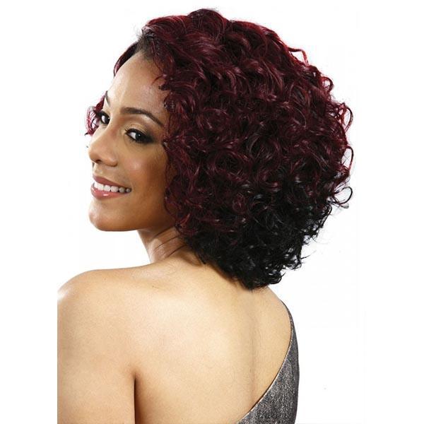 Bobbi Boss Lace Front Wig Ear-To-Ear Lace Wigs - MLF72 PARIS GREEN - Image 2