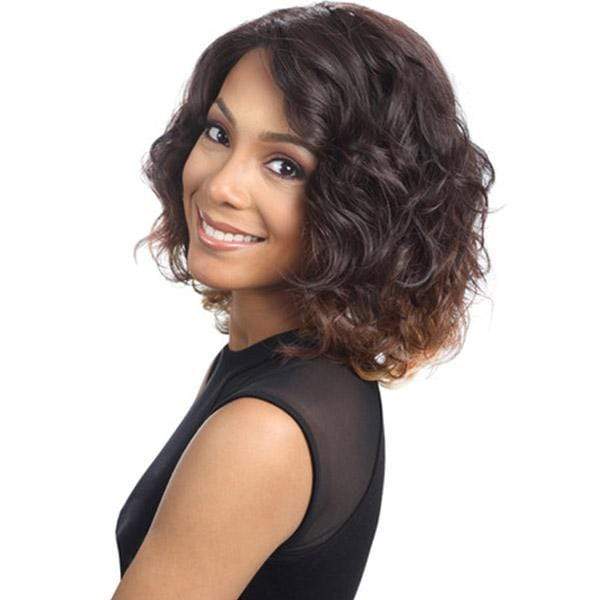 Bobbi Boss Synthetic Lace Front Wig - MLF78 BLUE IRIS - Image 2