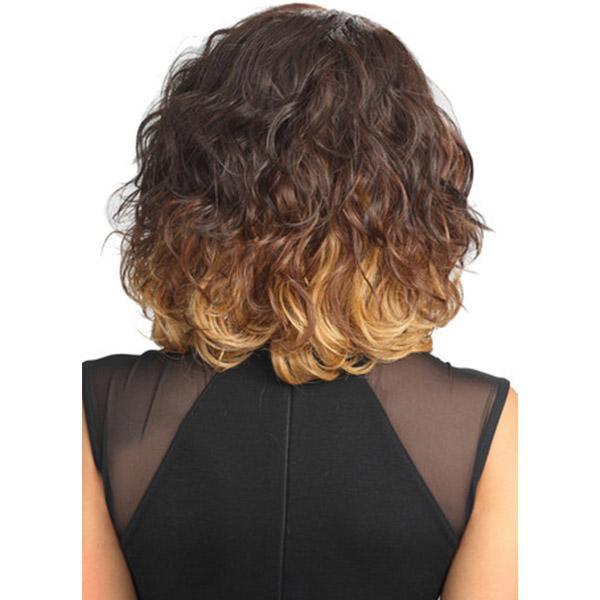 Bobbi Boss Synthetic Lace Front Wig - MLF78 BLUE IRIS - Image 3