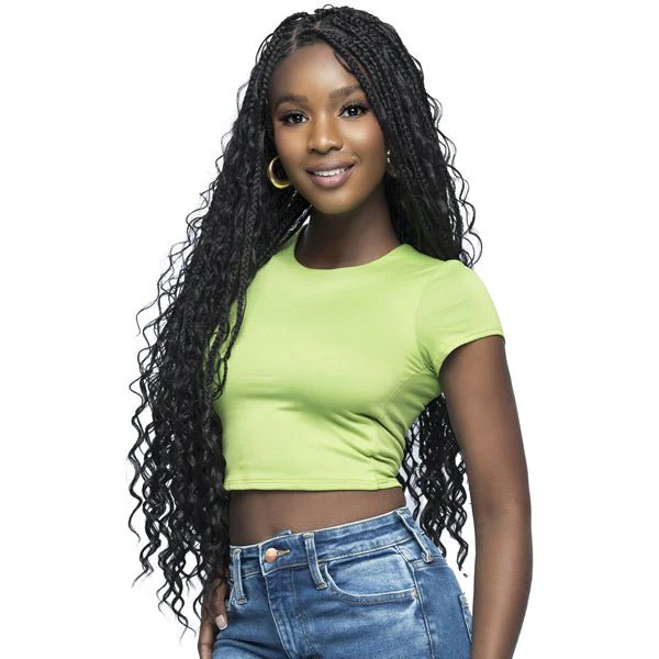 Bobbi Boss Natural Style Full Lace Wig - FLS001 BOHO BOX BRAID 32 - Image 2