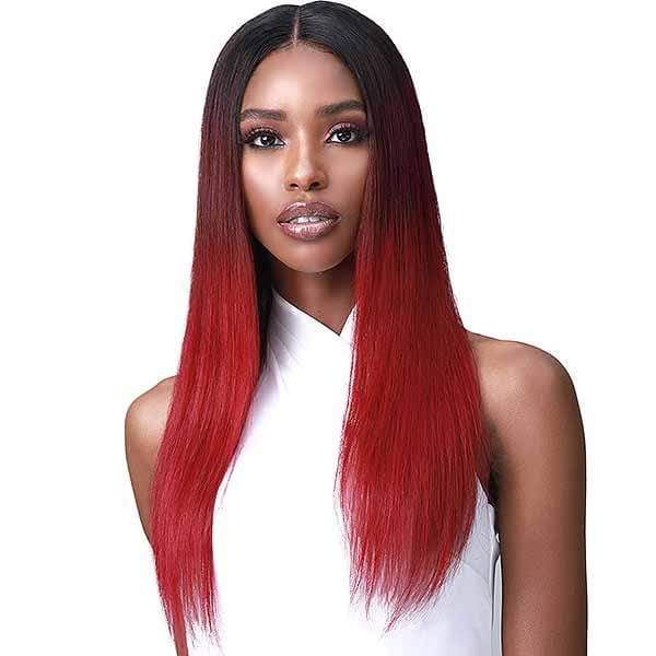 Bobbi Boss Natural Virgin Hair Gold Level Bundle Weave - YAKY STRAIGHT 10-18" - Image 3
