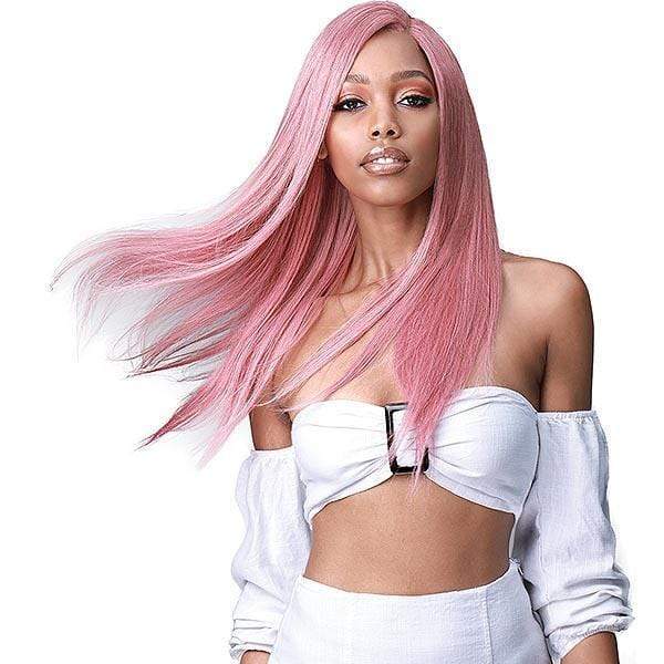 Bobbi Boss Natural Virgin Hair Gold Level Bundle Weave - YAKY STRAIGHT 10-18" - Image 5