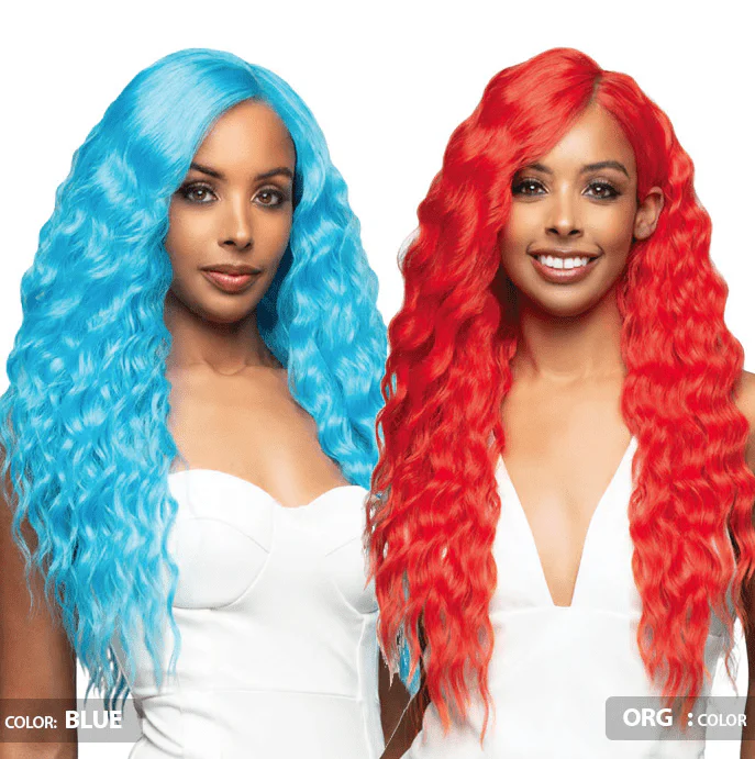 Bobbi Boss Nu Lace Glueless 13x4 HD Lace Front Wig - MLF1002 HAILEY - Image 2