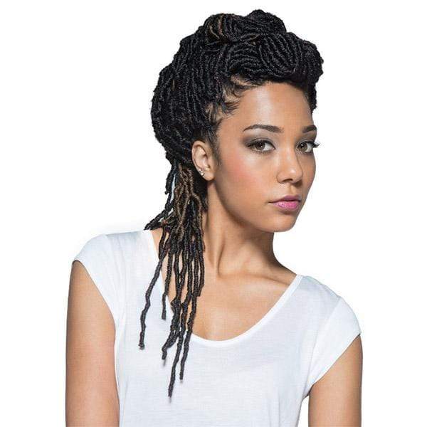 Bobbi Boss African Roots Pre-Loop Braid - 2X NU LOCS 14" - Image 3