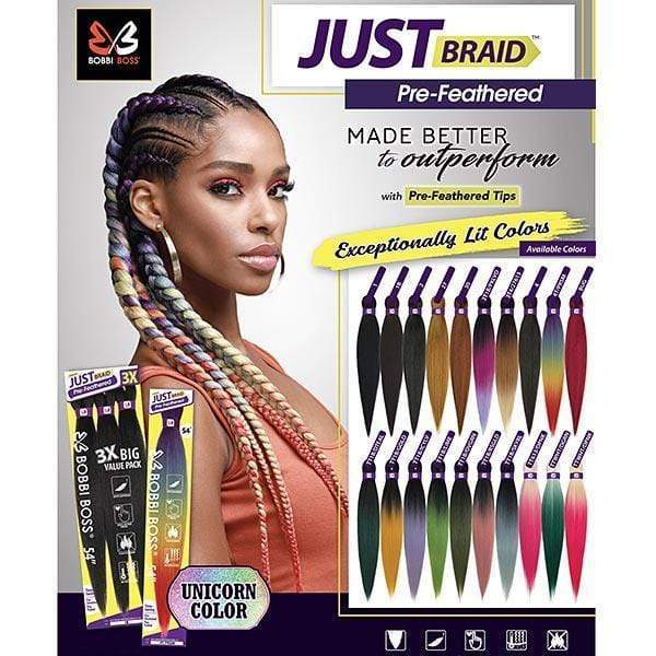 Bobbi Boss Pre-feathered Braid - JUST BRAID 54 - Image 5
