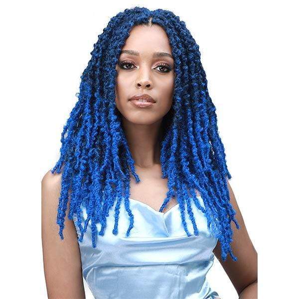 Bobbi Boss Pre-Loop Crochet Braid - 3X CALIF. BUTTERFLY LOCS 10" - Image 12