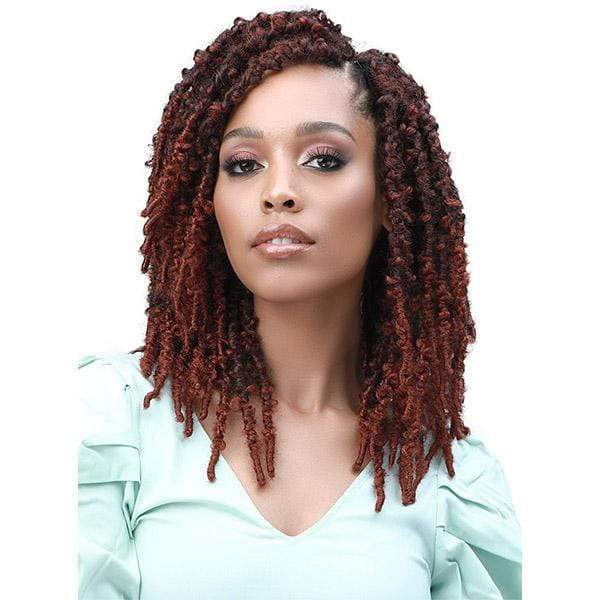 Bobbi Boss Pre-Loop Crochet Braid - 3X CALIF. BUTTERFLY LOCS 10" - Image 2