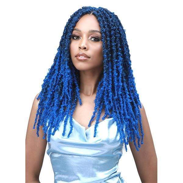 Bobbi Boss Pre-Loop Crochet Braid - 3X CALIF. BUTTERFLY LOCS 14" - Image 2